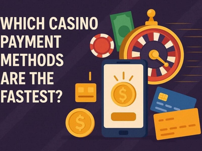 Which Casino Payment Methods Are the Fastest?